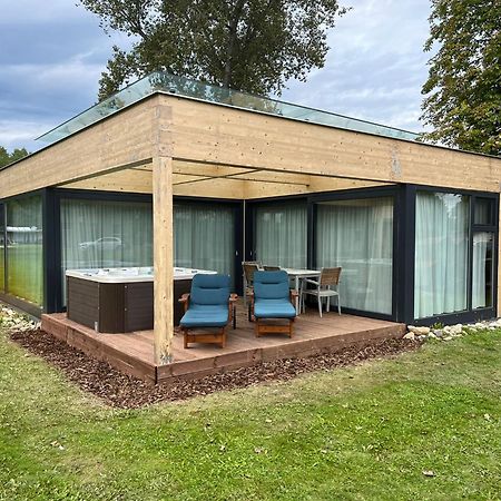 Villa Resort & Organic Spa - Zahajen Prodej Letni Sezony Ceske Budejovice Dış mekan fotoğraf