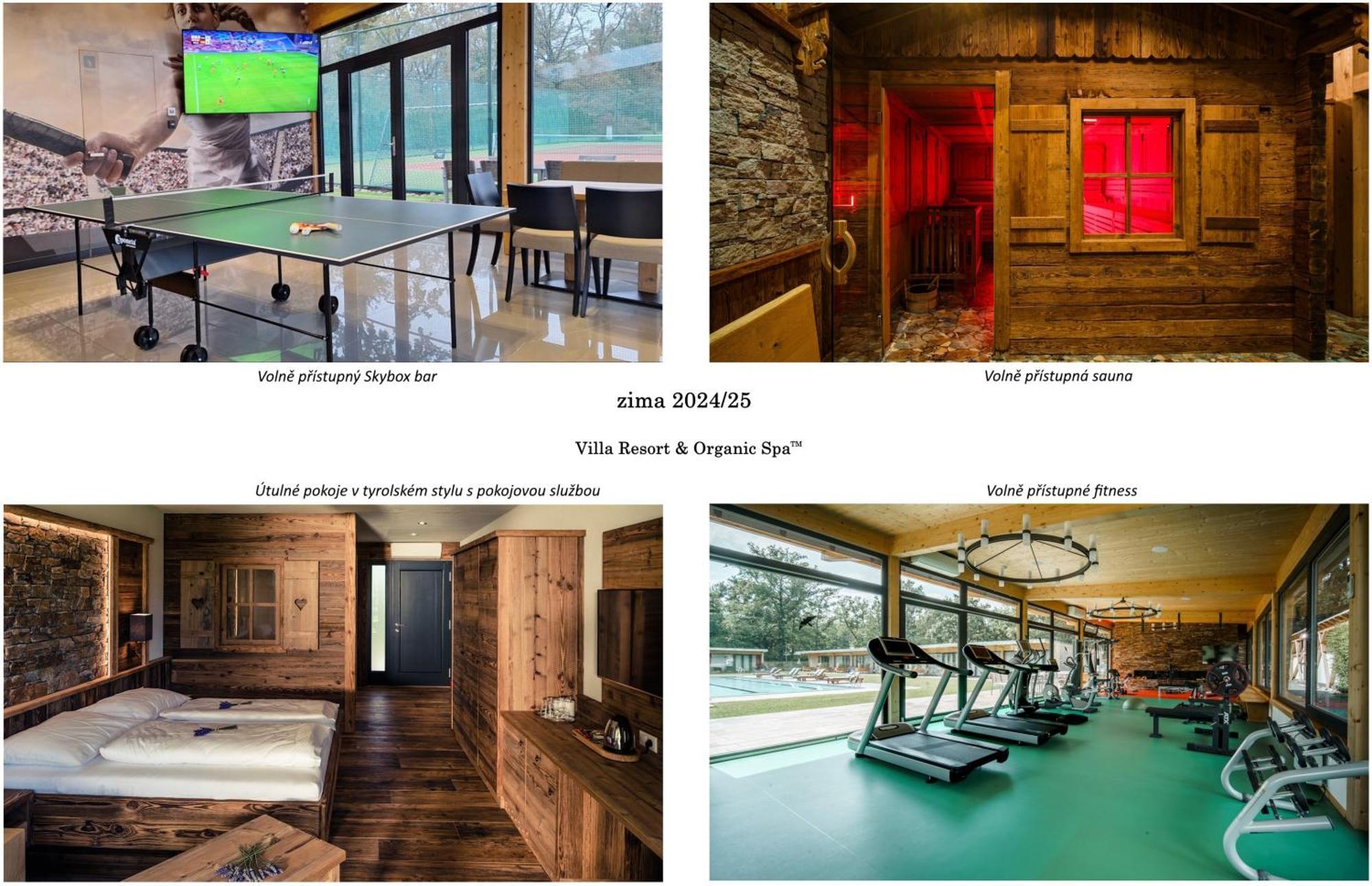 Villa Resort & Organic Spa - Zahajen Prodej Letni Sezony Ceske Budejovice Dış mekan fotoğraf