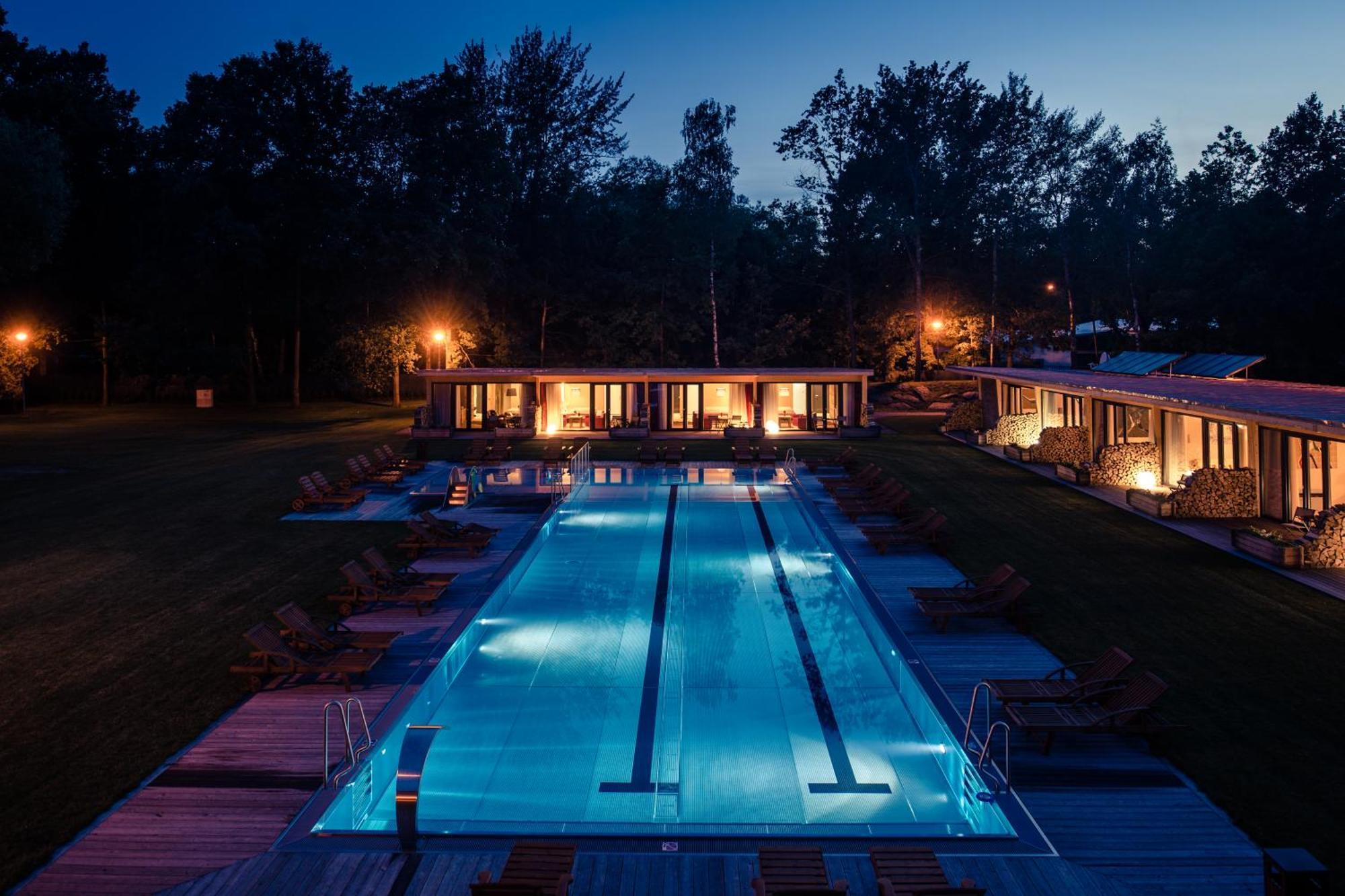 Villa Resort & Organic Spa - Zahajen Prodej Letni Sezony Ceske Budejovice Dış mekan fotoğraf