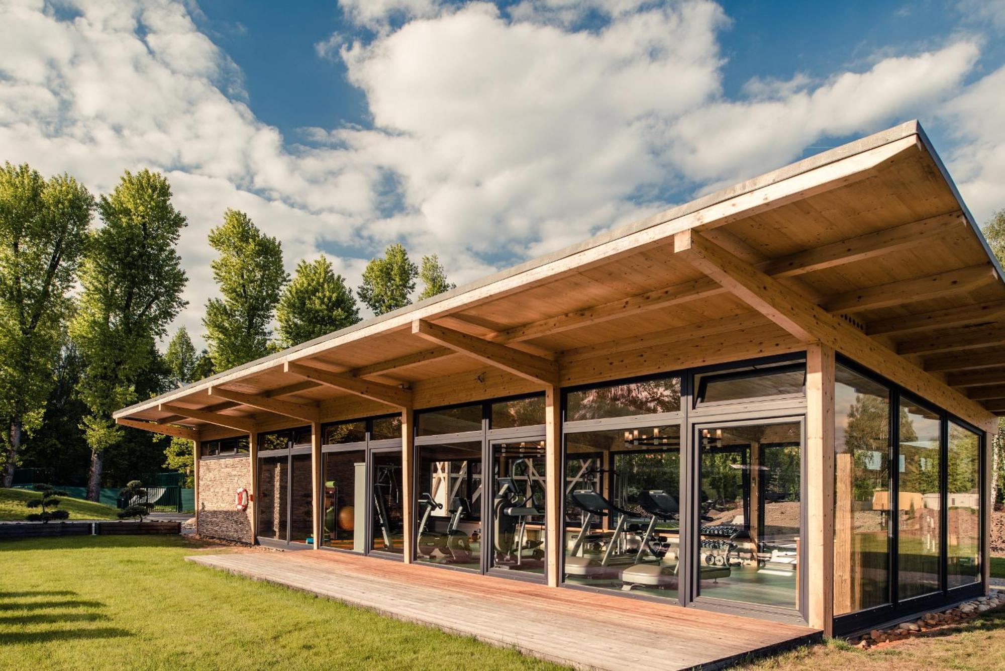 Villa Resort & Organic Spa - Zahajen Prodej Letni Sezony Ceske Budejovice Dış mekan fotoğraf