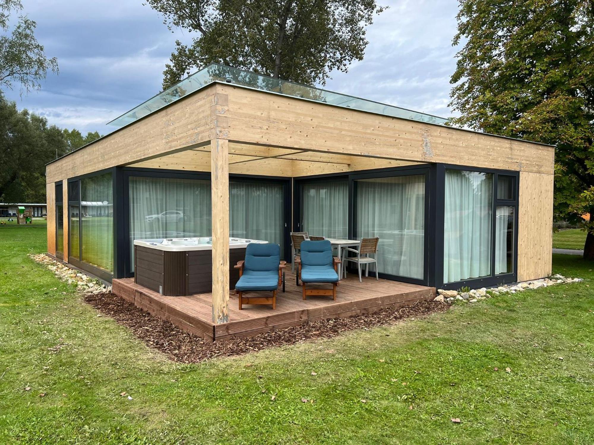 Villa Resort & Organic Spa - Zahajen Prodej Letni Sezony Ceske Budejovice Dış mekan fotoğraf