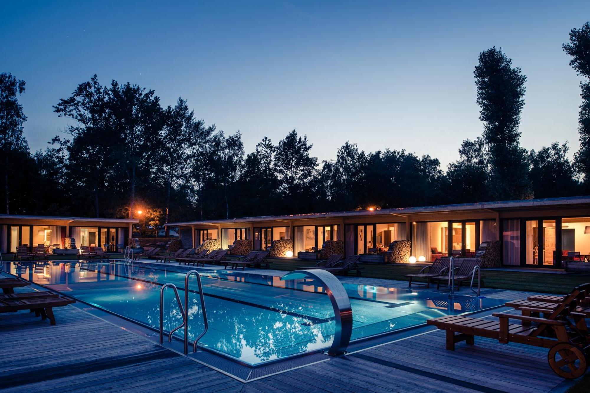 Villa Resort & Organic Spa - Zahajen Prodej Letni Sezony Ceske Budejovice Dış mekan fotoğraf